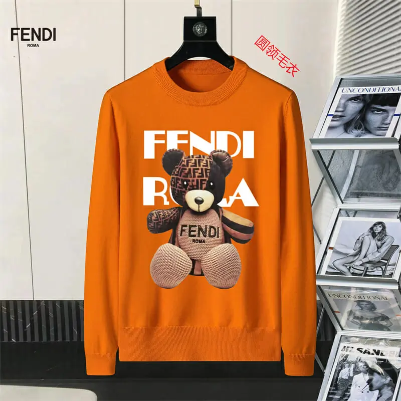 fendi pull  manches longues pour homme s_1254607